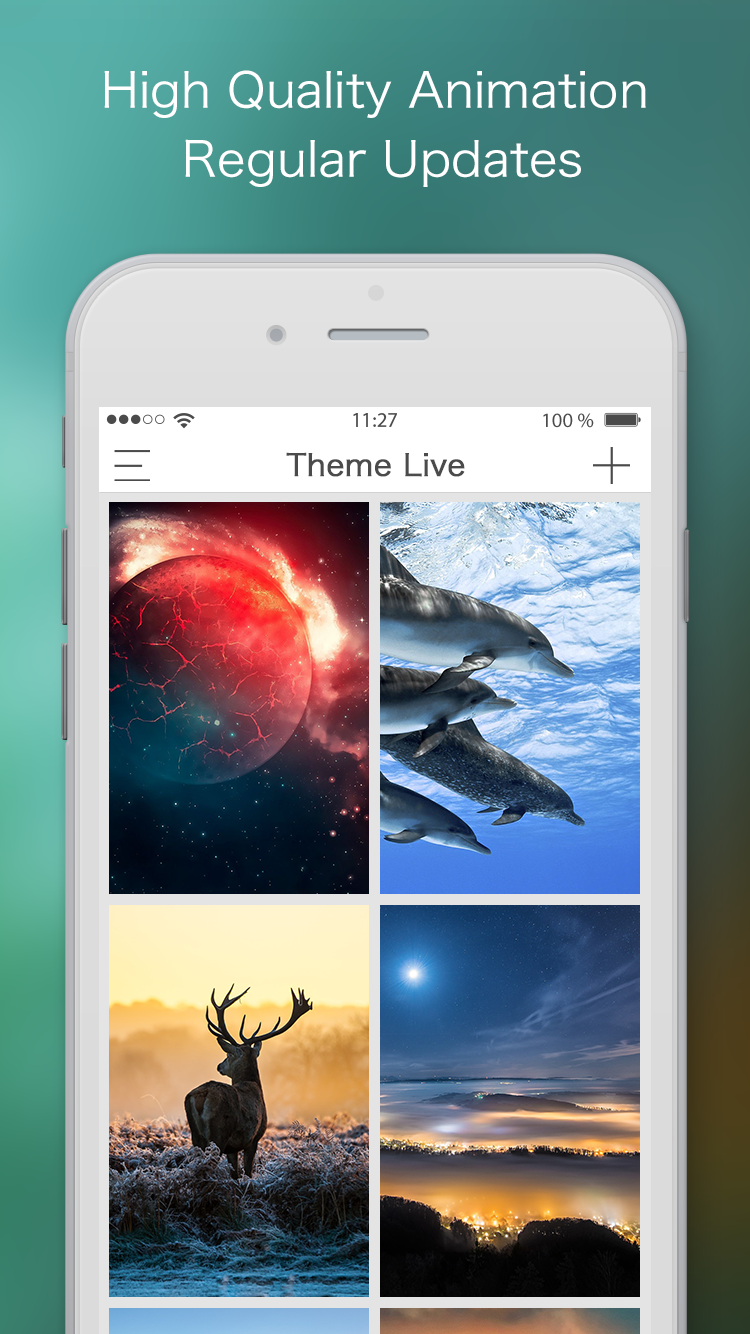 Theme Live - HD Live Wallpapers and Convert Video into Live Photo Wallpaper to Custom Animate Backgrounds for iPhone 6s and 6s Plus screenshot 2
