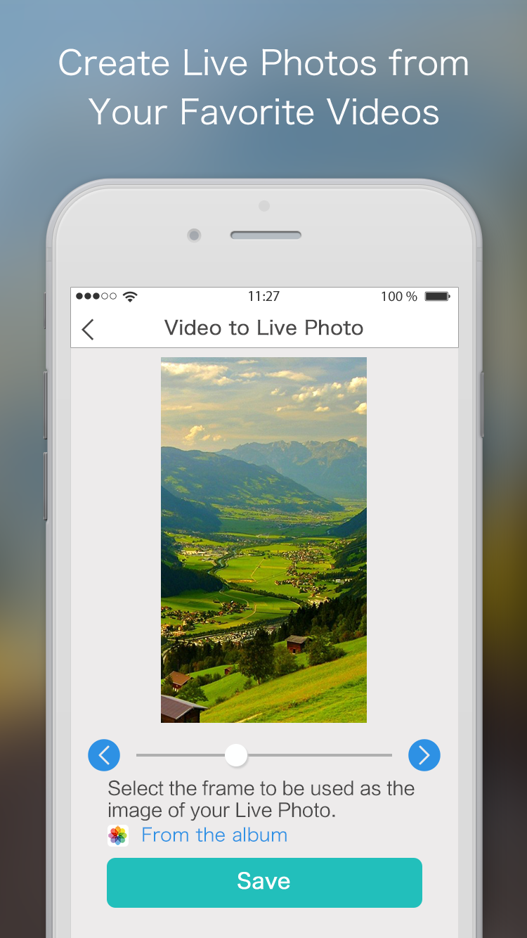 Theme Live - HD Live Wallpapers and Convert Video into Live Photo Wallpaper to Custom Animate Backgrounds for iPhone 6s and 6s Plus screenshot 3